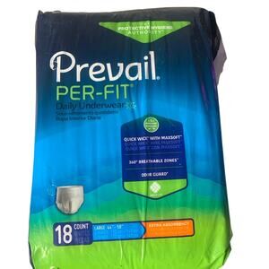 18 count Prevail Per-fit Size Large